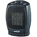 Oscillating Ceramic Heater in Black