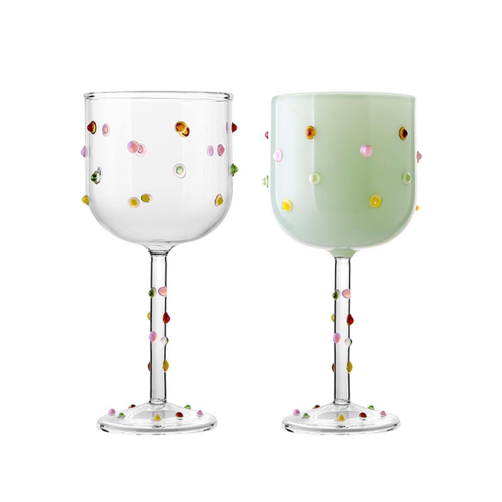 Grandes Vasos de Vino Blanco, Copas de Cena Vino Blanco Rojo con Tallo, Conjunto de cóctel Regalo de Boda, lavavajillas Seguro, hogar, Fiestas y restaurantes