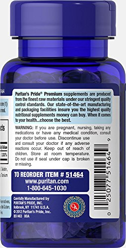 Biotina Ultra Mega 10000mcg Puritan's Pride 100 Softgels