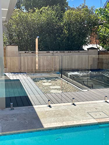 RENO 316 Marine Grade Brushed Stainless Steel Massage Outdoor Shower Panel Swimming Pool Backyard Bathroom Hot & Cold Rainfall Hand Held Wall Mounted or Free Standing Outside Shower miniatura 4