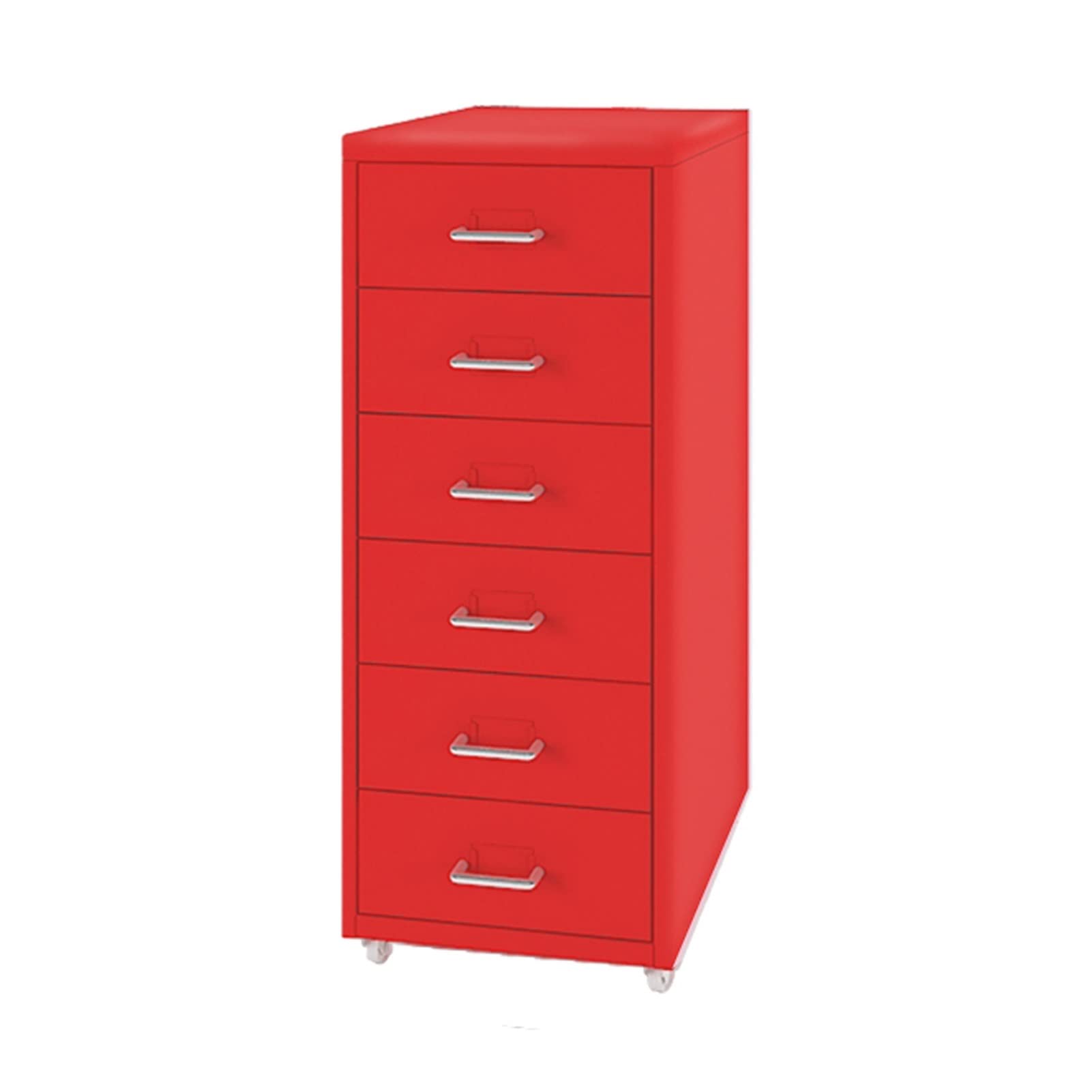 Aioneer C File Abinet 6 Drawer Mobile File Abinet Drawer Abinet Office Household Mobile Storage Abinet Vertical Filing Abinet 6 Olors Filing Abinet