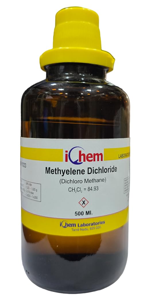 ICHEM METHYLENE DICHLORIDE (Dichloro methane) 500GM (Lab use only) CAS NO 75-09-2-image-40