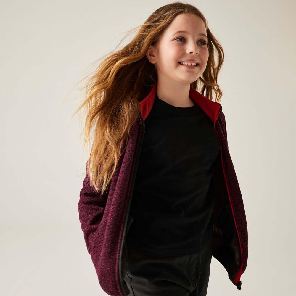 Regatta Unisex Kinder Junior Newhill Regatta Newhill Kids Fleece mit durchgehendem Reißverschluss