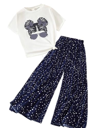 Image of TAGAS Girls TOP AND PANT|COORDINATED OUTFIT FOR GIRL| DRESS FOR(GIRLS)| TOP WITH PALAZZOS FOR GIRL'S|(GTP)