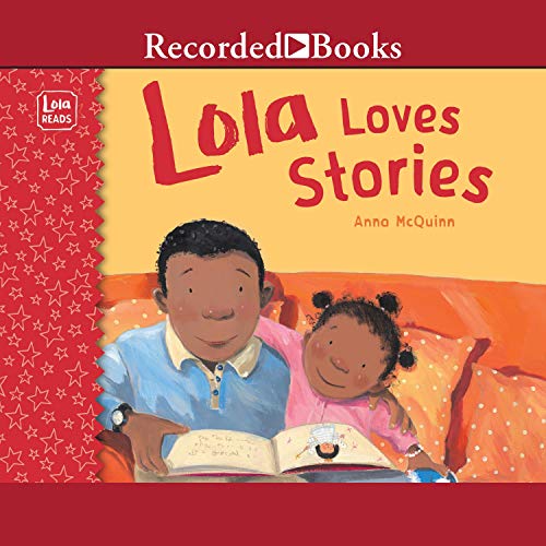 Lola Loves Stories by Anna McQuinn, Rosalind Beardshaw episode artwork