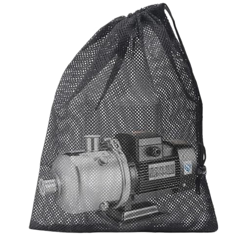 8 bolsas filtro para bomba con cuerda ajustable 30x40.5cm miniatura 1
