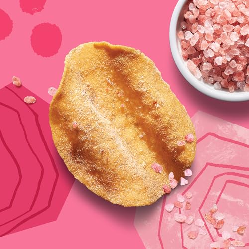 Wilde Protein Chips, Himalayan Pink Salt (1.34 Ounce Bags, Pack of 8 Bags) Crafted From Real Ingredients: Chicken Breast, Egg Whites, Chicken Bone Broth, Sugar Free, High Protein, Keto Friendly,
