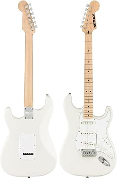 Midex RPH-30WH Maple Keyboard Strat Case FAQ Electric Guitar Set