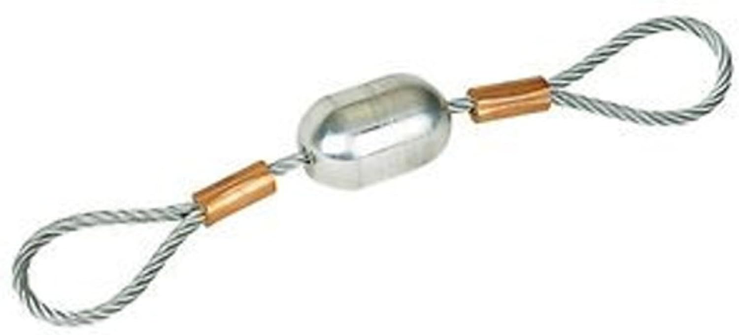 08059540 3.25" Max O.D. 4" Aluminum Test Mandrel, 4500-lb Load Capacity