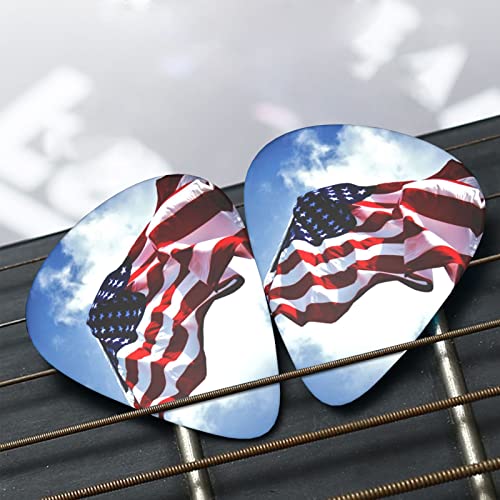 Médiators Guitare 12-Pack Usa Drapeau Américain Médiators Guitare Électrique Guitare Acoustique Diverses Guitares - Les Beatles, Paul McCartney, John Lennon, RIngo Starr, George Harrison Médiators Guitare 12-Pack Usa Drapeau Américain Médiators Guitare Électrique Guitare Acoustique Diverses Guitares – Image 7