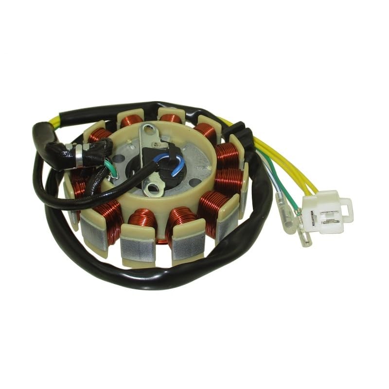 Stator Magnéto Moteur GY6 Résout Problème Démarrage Moto Allumage 12V