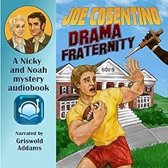 Drama Fraternity Audiolibro Por Joe Cosentino arte de portada