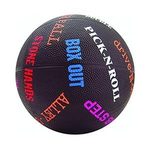 Baden unisex Basketball Attitude 6, zwart, maat 6