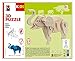 Produktbild Marabu 317000000024 - KiDS 3D Holzpuzzle Elefant, mit 27 Puzzleteilen aus FSC-zertifiziertem Holz, ca. 16 x 13 cm groß, einfache Stecktechnik, zum individuellen Bemalen und Gestalten
