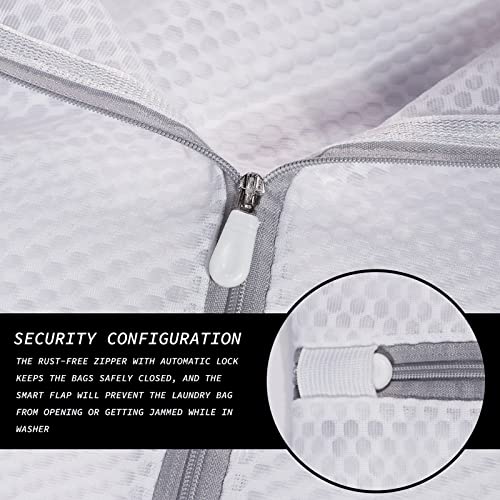 Sueriv 2 Pack Mesh Laundry Bag-2Xxl Oversize Delicates Laundry Bag-Extra Large Durable Laundry Wash Bag With New Honeycomb Mesh-Big Clothes,Household,Bed Sheet,Stuffed Toys thumb #1