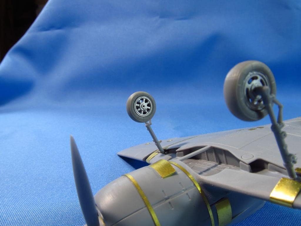 MDR48123-1/48 LA-11. Exterior (ARK Models) Photoetch, 3D-Printed