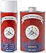 Produktbild Set 1 : 400ml Heizkörperlack Spray Schiefergrau RAL 7015 & 1000ml Metall-Reiniger