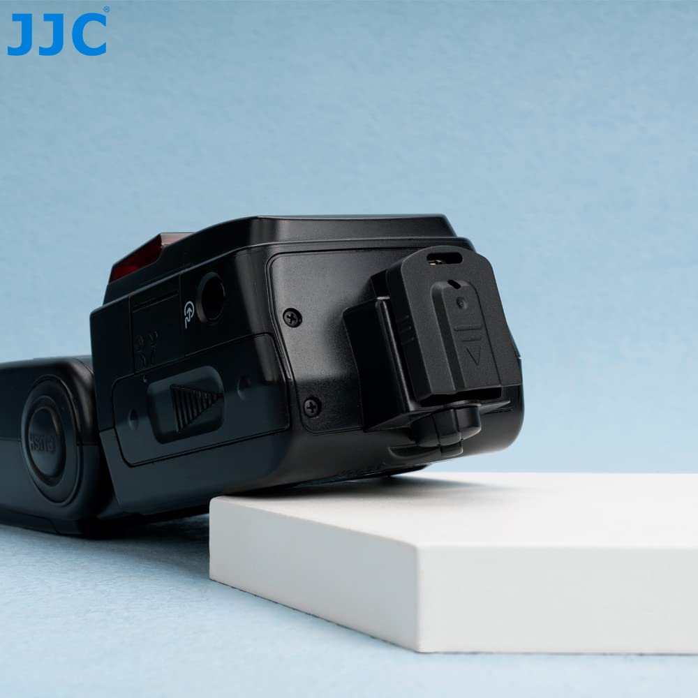 (2 Pezzo) JJC Connettore Proteggi Cappuccio per Nikon Speedlite SB-5000 SB-910 SB-900 SB-700 SB-500 SB-300 Flash, Close-Up Commander Speedlight R1C1, Wireless Speedlight SU-800 Privo Polvere & Detriti