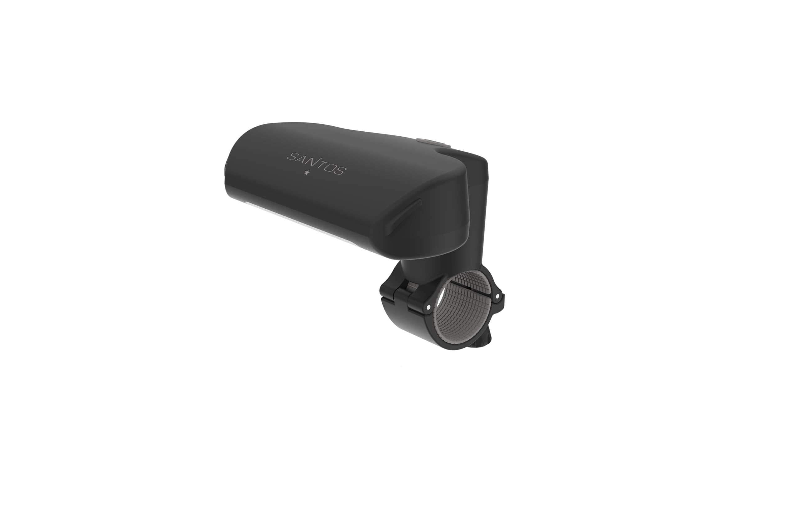 SANTOS Design Grilllampe – Abnehmbarer Lampenkopf – Automatische An/Aus-Funktion – 50 lm – 3.000 K – IP54 – 1W – besonders hell – Wetterfest und energiesparend