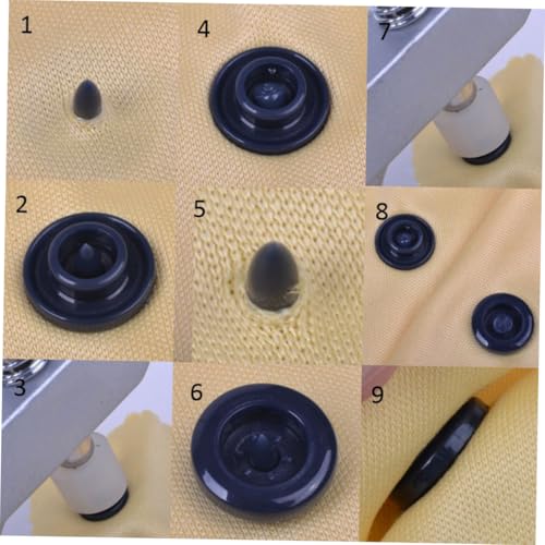 Outils pour couture et pose facile de boutons pressions Kam