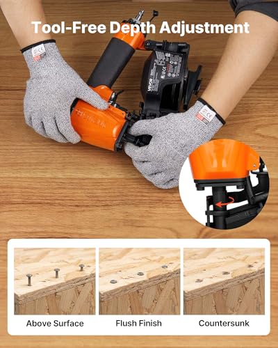 VEVOR Professional Air Roofing Nailer
