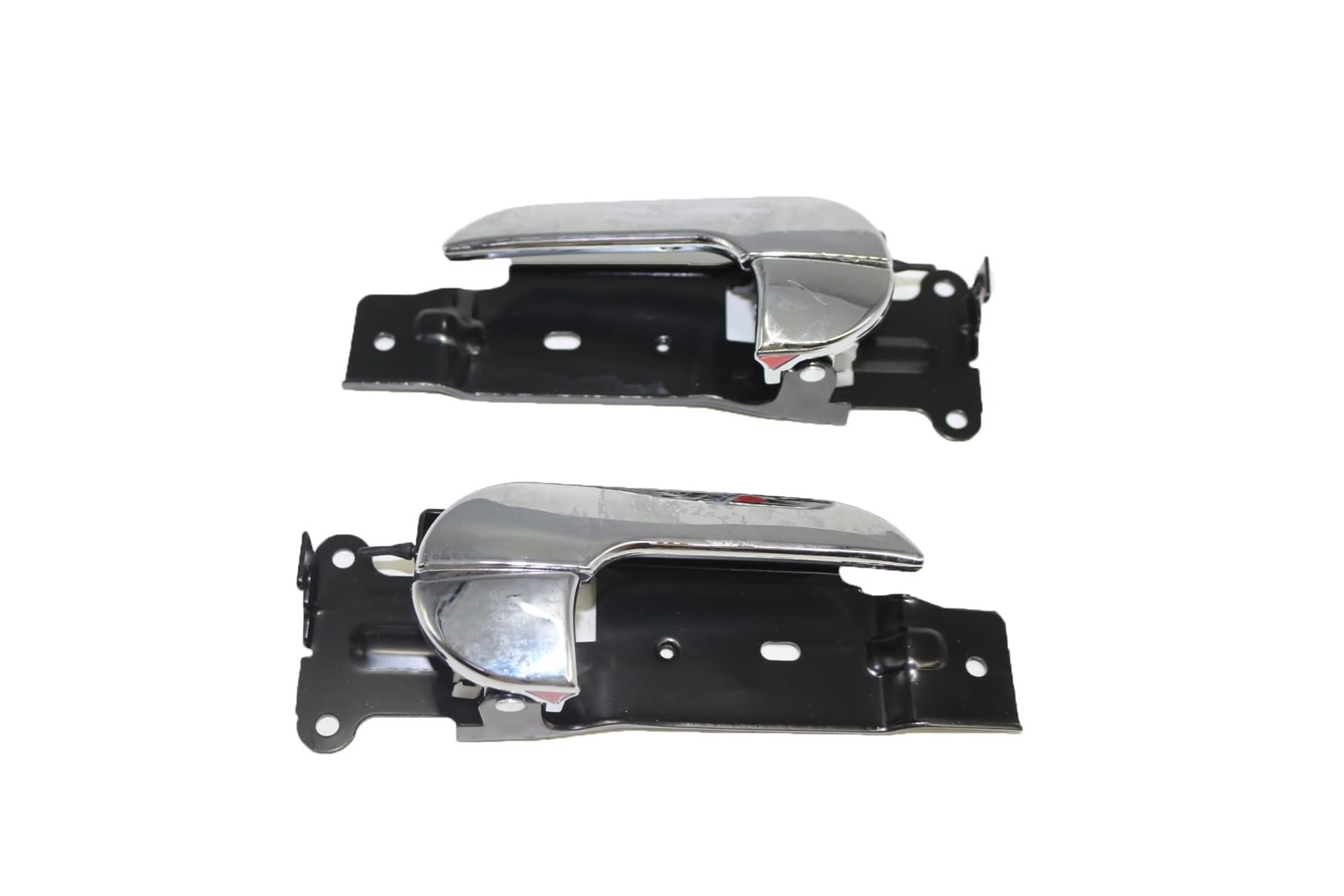 Nhsijpo Automotive Interior Door Handle for Kia for Carnival 2001-2006 A Pair Chrome Inner Door Handle 0K53B59330 0K53B58330