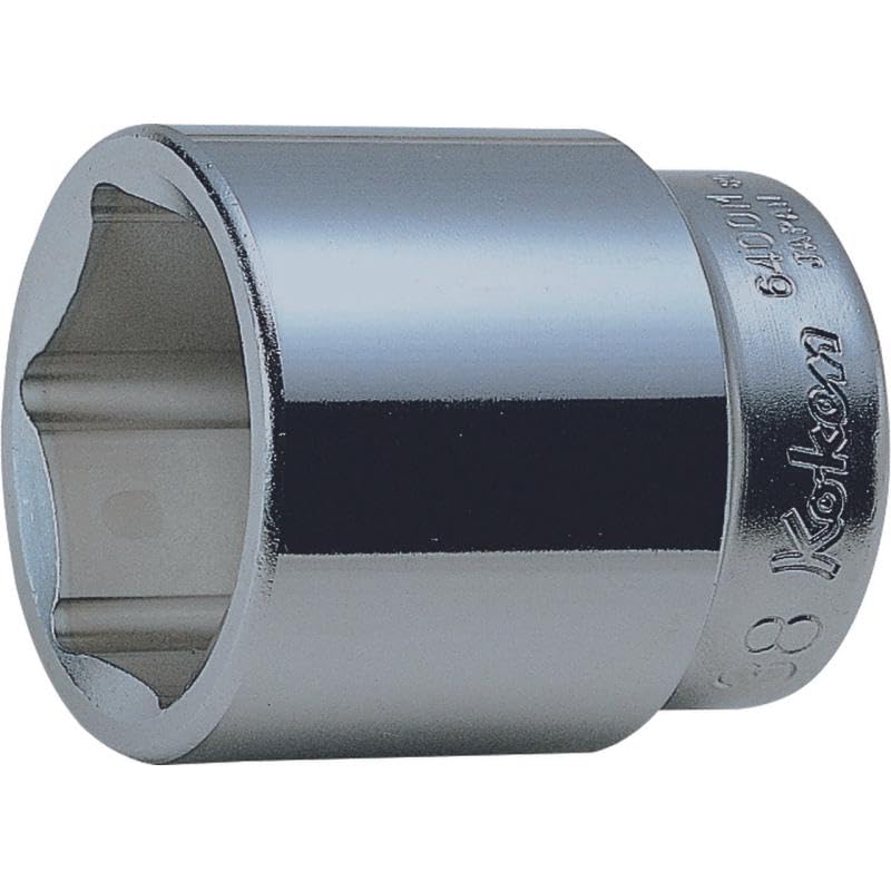 【人気商品】コーケン 3/4(19mm)SQ. 6角ソケット 54mm 6400 Amazon | コーケン 3/4(19mm)SQ. 6角ソケット 54mm 6400M-54