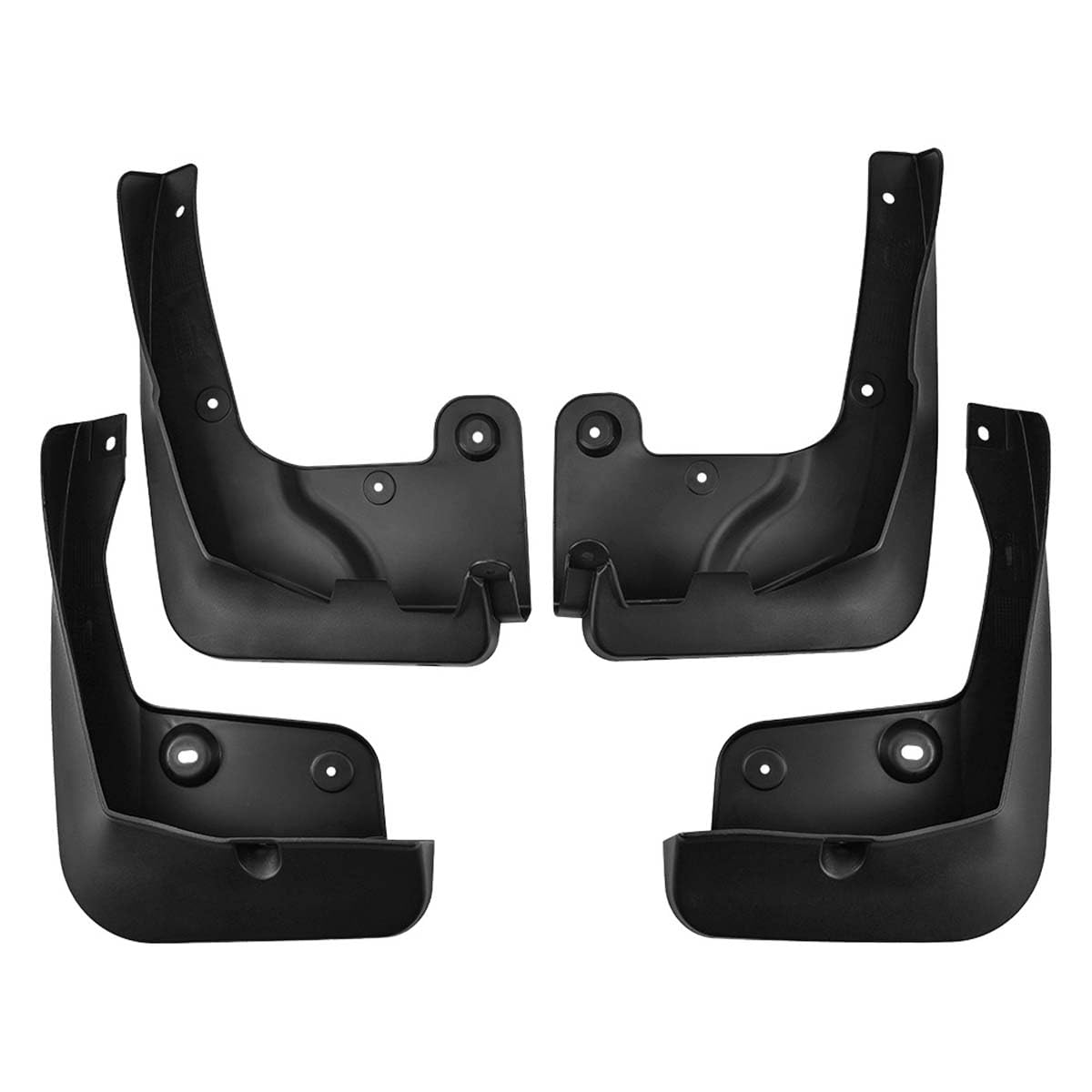 Faldones para el barro para BMW X4 F26 2014-2018, ideales para proteger la carrocería del coche