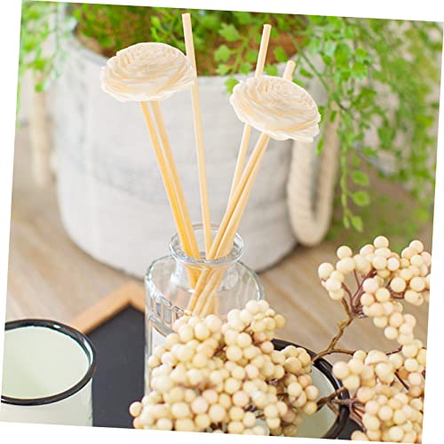 3 Piezas Flores Secas Aromaterapia Decoración miniatura 4