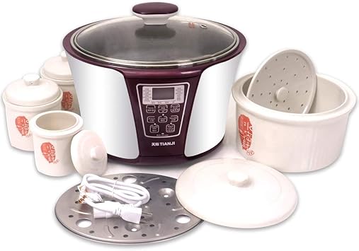Smart 4 Ceramic Pot Electric Stew Pot DGD33-32EG 4-in-1 3.2L+2x0.65L+0.45L