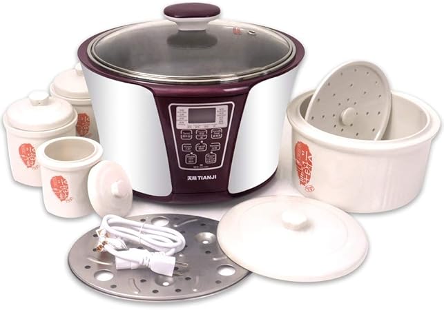 Smart 4 Ceramic Pot Electric Stew Pot DGD33-32EG 4-in-1 3.2L+2x0.65L+0.45L