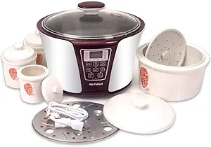 Smart 4 Ceramic Pot Electric Stew Pot DGD33-32EG 4-in-1 3.2L+2x0.65L+0.45L