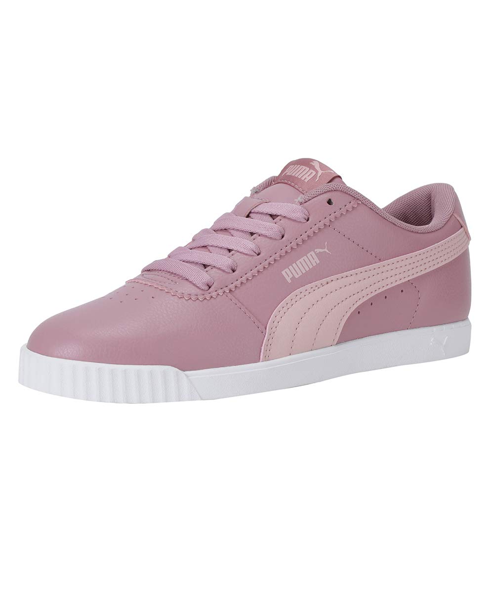 Puma Womens Carina Slim Sl Foxglove-Peachskin Sneaker - 7 UK (370548) (B081QMH2WG) Amazon Price History, Amazon Price Tracker