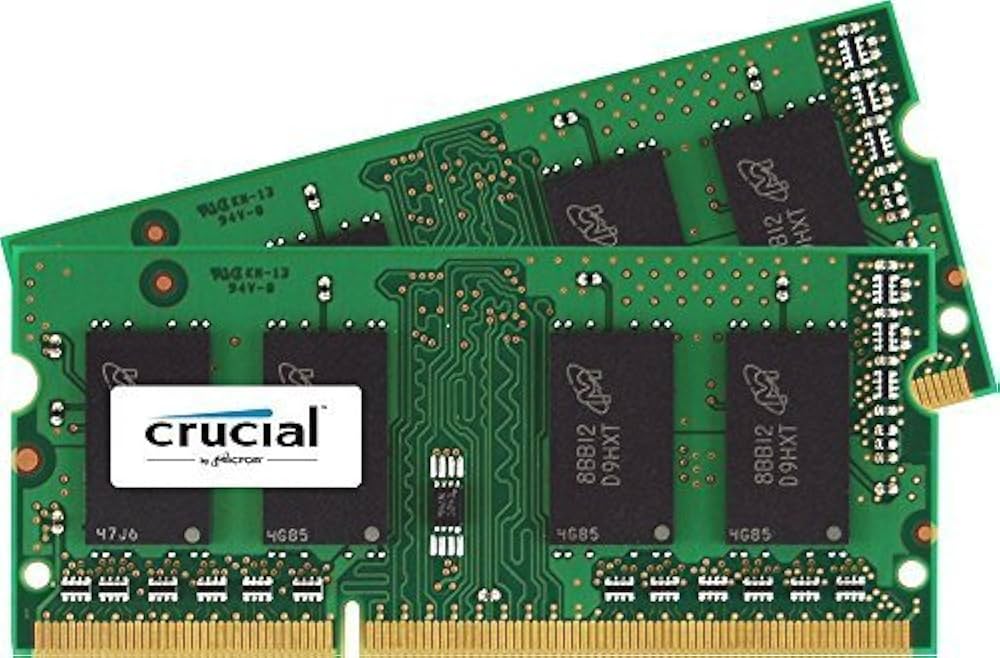 Amazon | Crucial 32GB Kit (16GBx2) DDR3L 1600 MT/s (PC3L