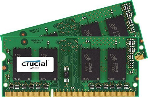 Amazon | Crucial 32GB Kit (16GBx2) DDR3L 1600 MT/s (PC3L-12800