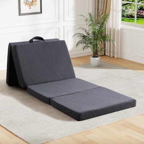GEMBED 3 Inch Waterproof Foldable Mattress