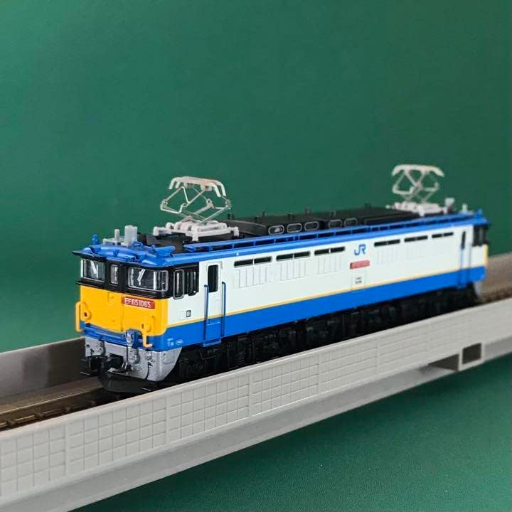 A1778EF65-1065 (JR貨物試験塗装) 電気機関車 2024年2月24日「EF65