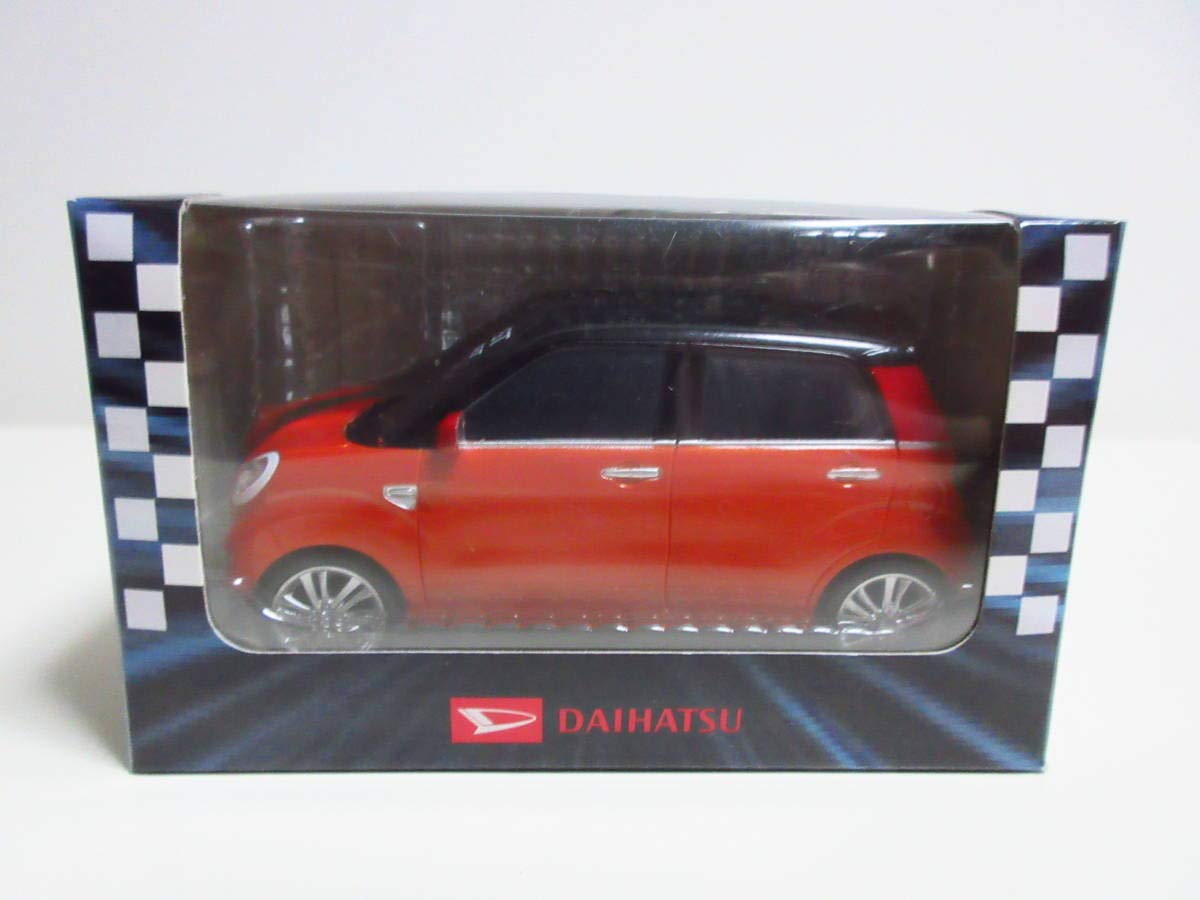 DAIHATSU CAST Sport プルバックカー ミニカー 箱入り 箱あり DAIHATSU CAST Sport プルバックカー ミニカー 箱入り 箱あり