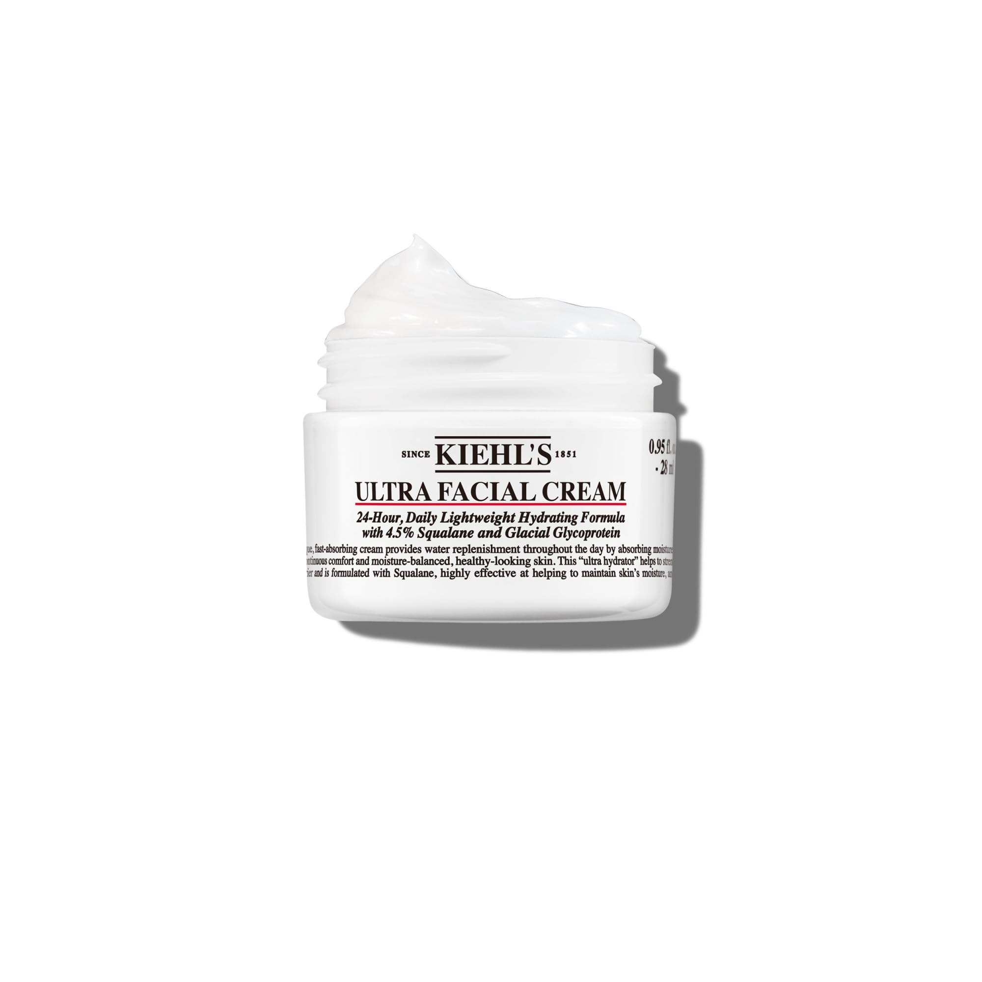 フェイスクリーム Kiehl's ULTRA FACIAL CREAM 150ml Ultra Facial Cream, 24 Hour Moisturizer to Balance Skin