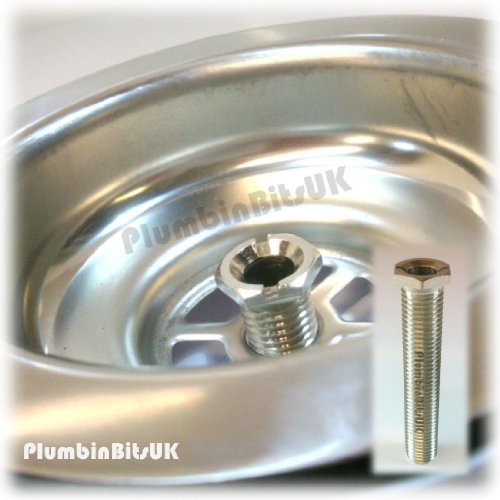 McAlpine, dispositivo per scarico lavello, 12 mm