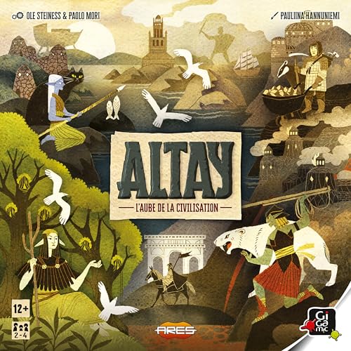 Jeu de stratégie Gigamic Altay - vue 3