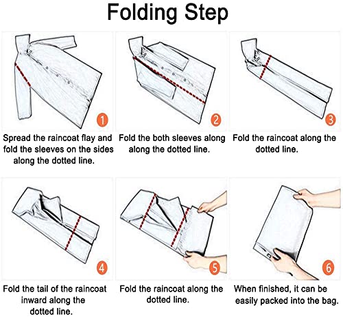 Cosowe Regenponchos Regenjacke Regenmantel für Damen Herren, Regenbekleidung Regencape Wasserdicht für Wandern Radfahren Camping und Reisen (Rosa)