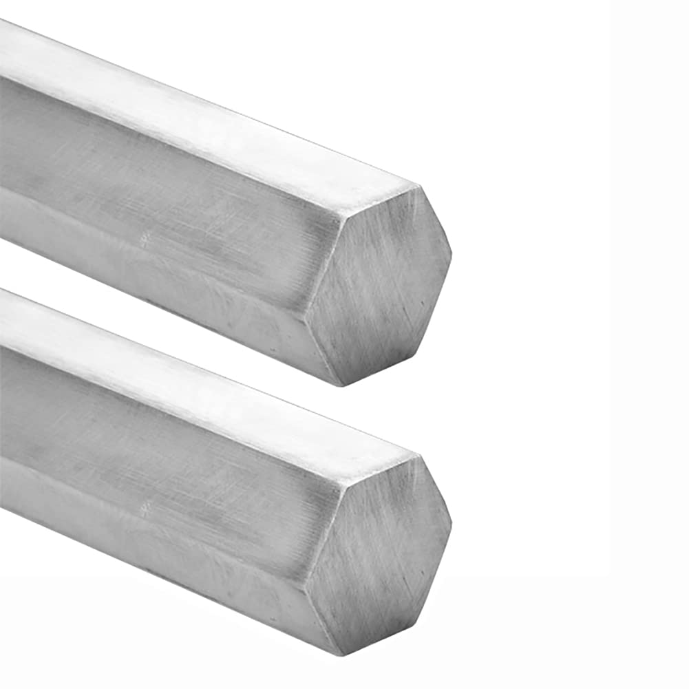 Amazon.co.jp: ACICS 304ステンレス鋼六角棒六角鋼金属製スチール