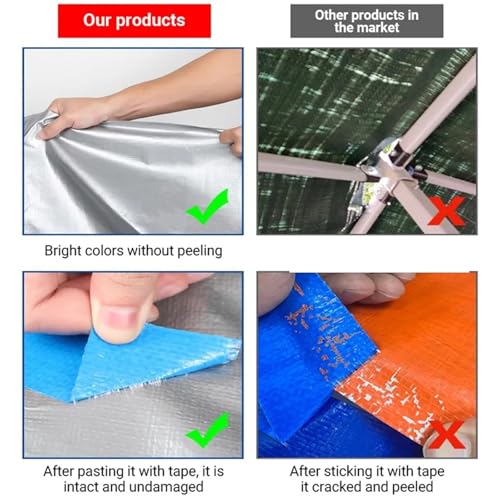 Bâche imperméable et résistante grand format pour voiture - 7