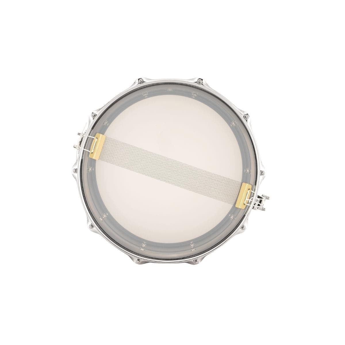 Amazon | Ludwig 5.5x14 ユニバーサル 真鍮 スネア ドラム クローム 