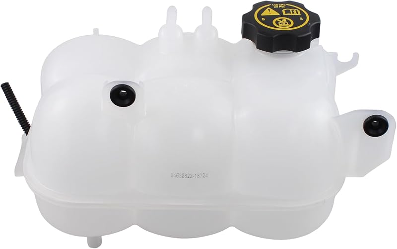 ApplianPar Coolant Reservoir Tank with Cap for Chevrolet for GMC Cadillac | for Cadillac Escalade ESV for Chevrolet Silverado for GMC Sierra 1500 Suburban Tahoe Yukon XL