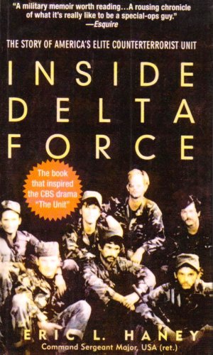 Inside Delta Force: The Story of America's Elit... 1435287169 Book Cover
