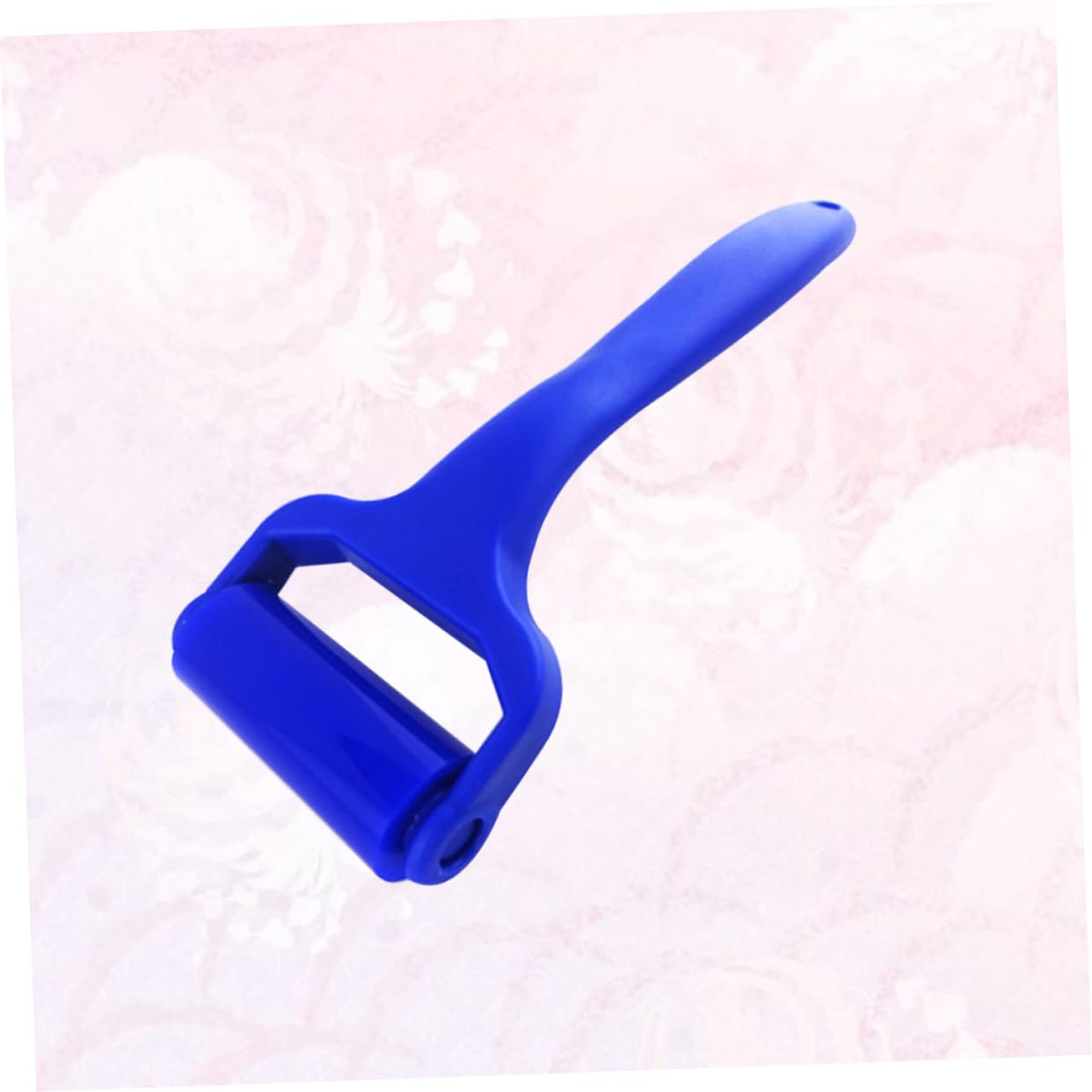 OSALADI 3pièces Roller Silicone Pour Écran Nettoyage Des Écrans De Télévision Et Ordinateur Modèle Moyen Bleu Foncé Réutilisable Et Antistatique