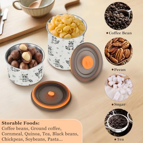 Contenedor para Café de Acero Inoxidable 900 ml miniatura 5