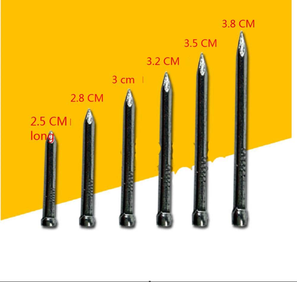 Clavo galvanizado para pared de hormigón ,clavos d Zócalos de piso de madera sin clavos, clavos de acero sin cabeza, clavos, clavos redondos for zócalos de madera maciza, clavos for zócalos, largo-1 p